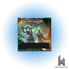 DND ONSLAUGHT TENDRILS OF THE LICHEN LICH STARTER SET